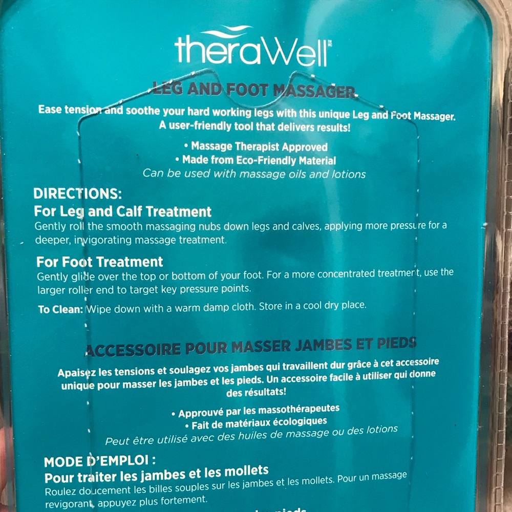 Hand leg massager - Picture 5 of 5